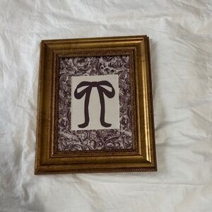 Hearth & Hand Gold and Brown Bow Frame